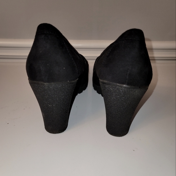 Route 66 Black Loafer - Picture 3 of 4